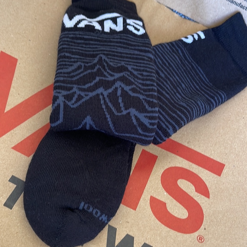 Vans X Smartwool Merino Wool Over the Calf Socks - Picture 5 of 11